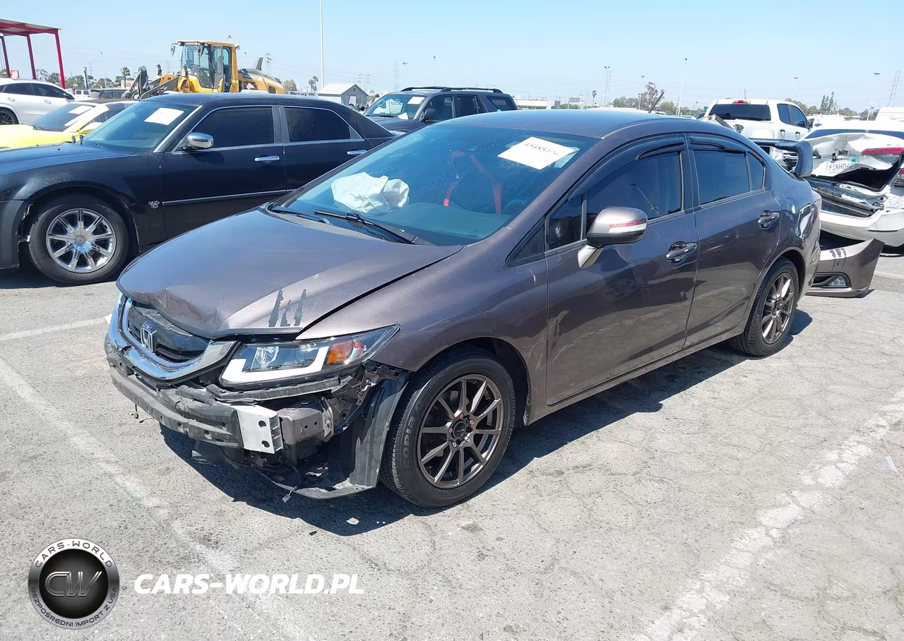 2013 Honda Civic Hybrid VIN:19XFB4F2XDE004154 - 2