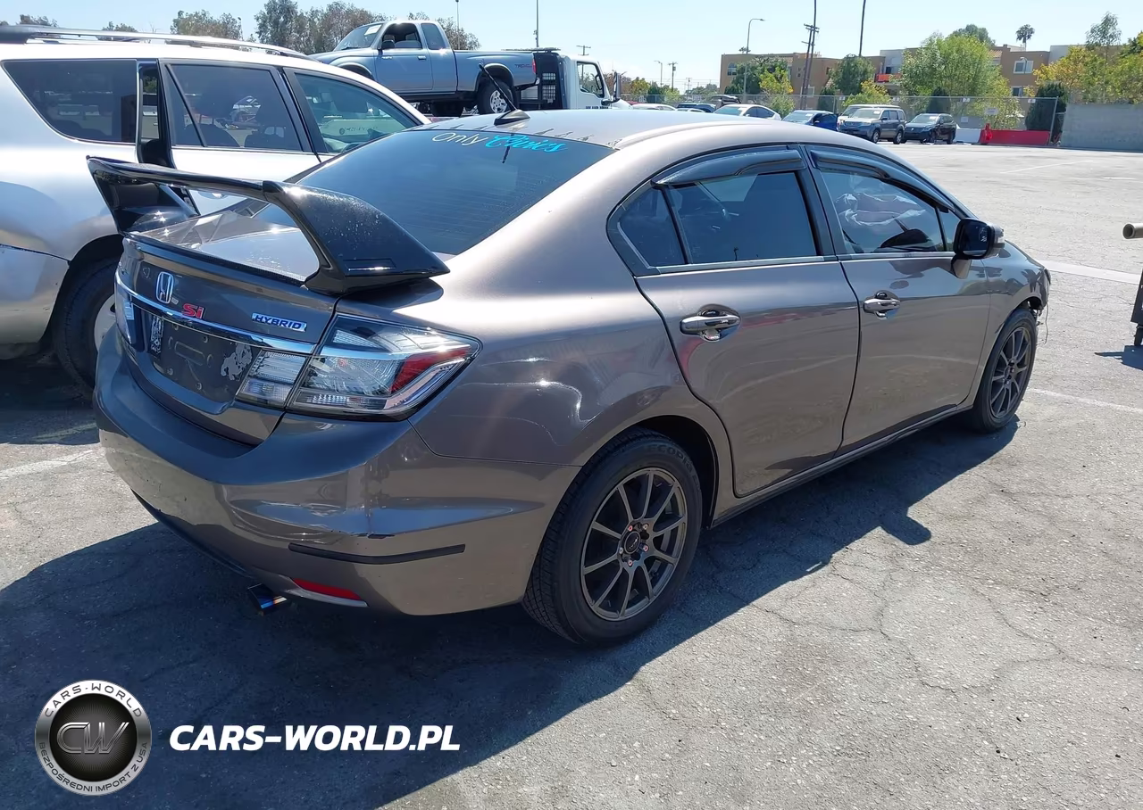 2013 Honda Civic Hybrid VIN:19XFB4F2XDE004154 - 4