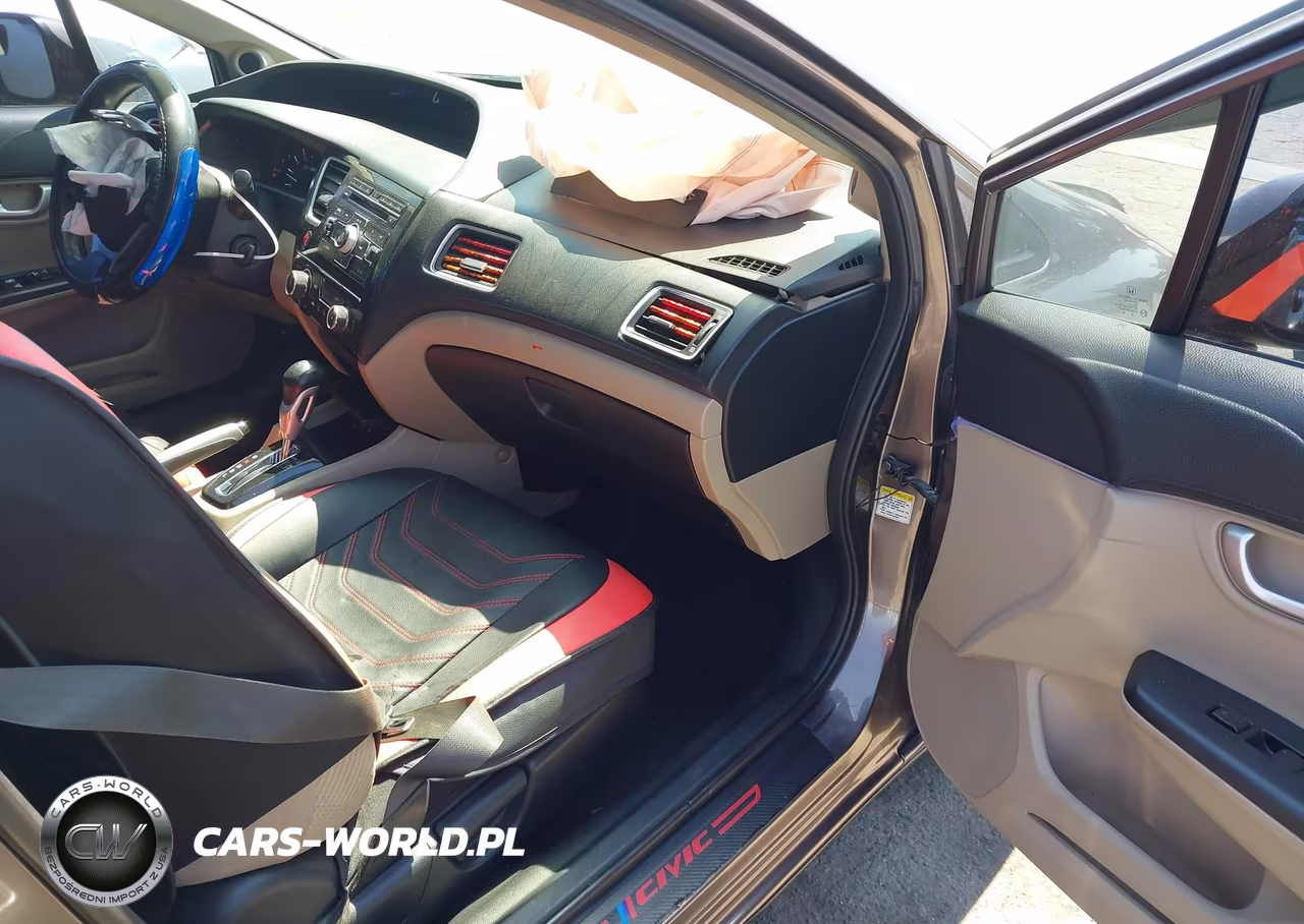 2013 Honda Civic Hybrid VIN:19XFB4F2XDE004154 - 5