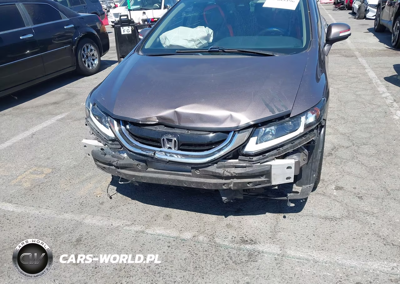 2013 Honda Civic Hybrid VIN:19XFB4F2XDE004154 - 6