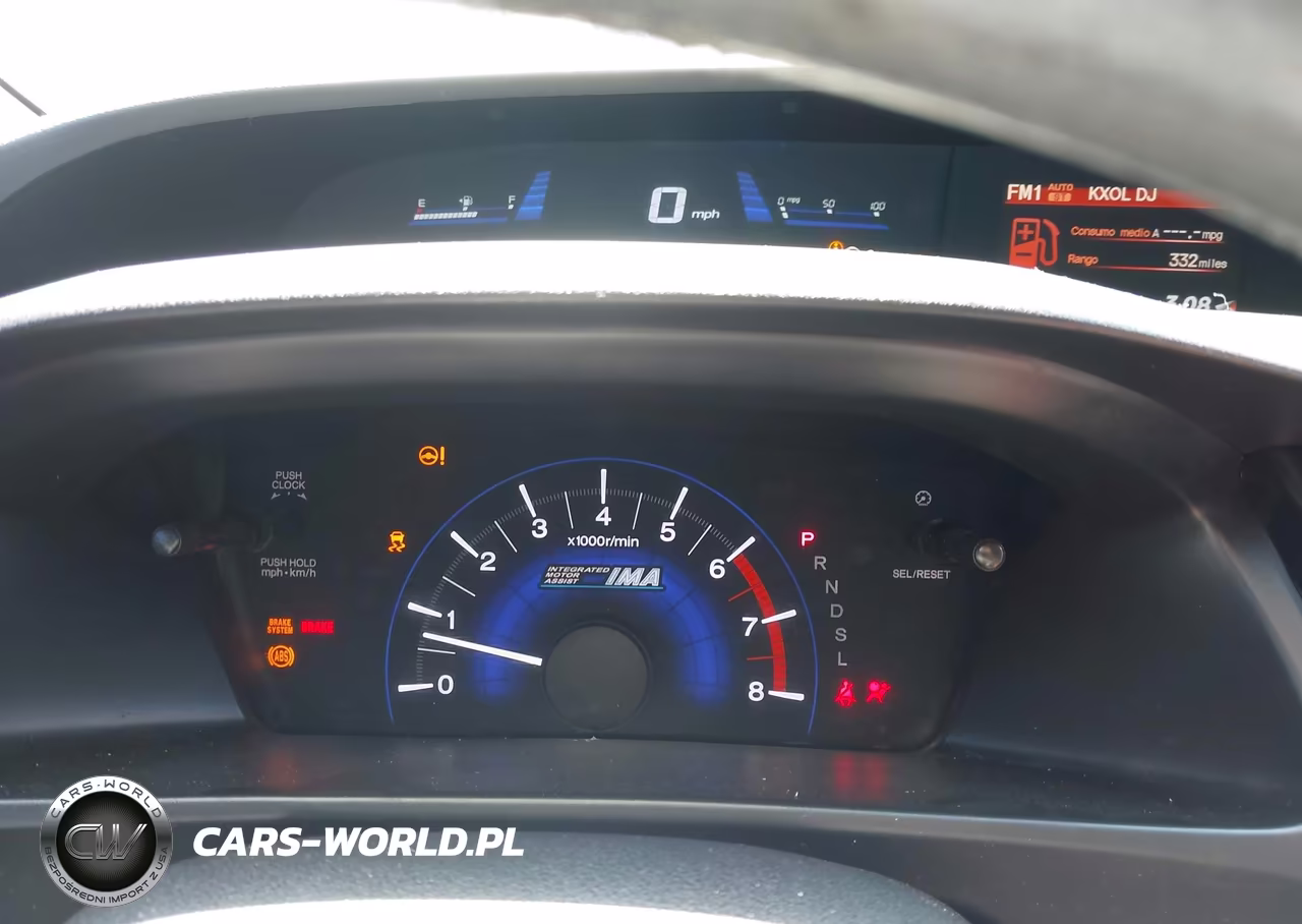 2013 Honda Civic Hybrid VIN:19XFB4F2XDE004154 - 7