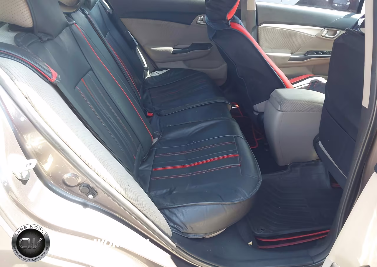 2013 Honda Civic Hybrid VIN:19XFB4F2XDE004154 - 8