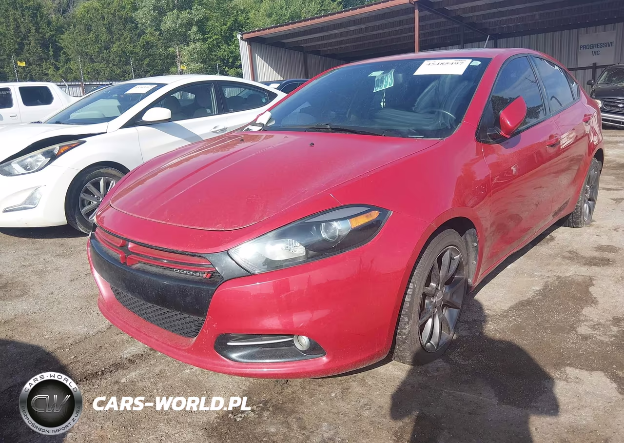 2013 Dodge Dart Rallye VIN:1C3CDFBH0DD219437 - 2