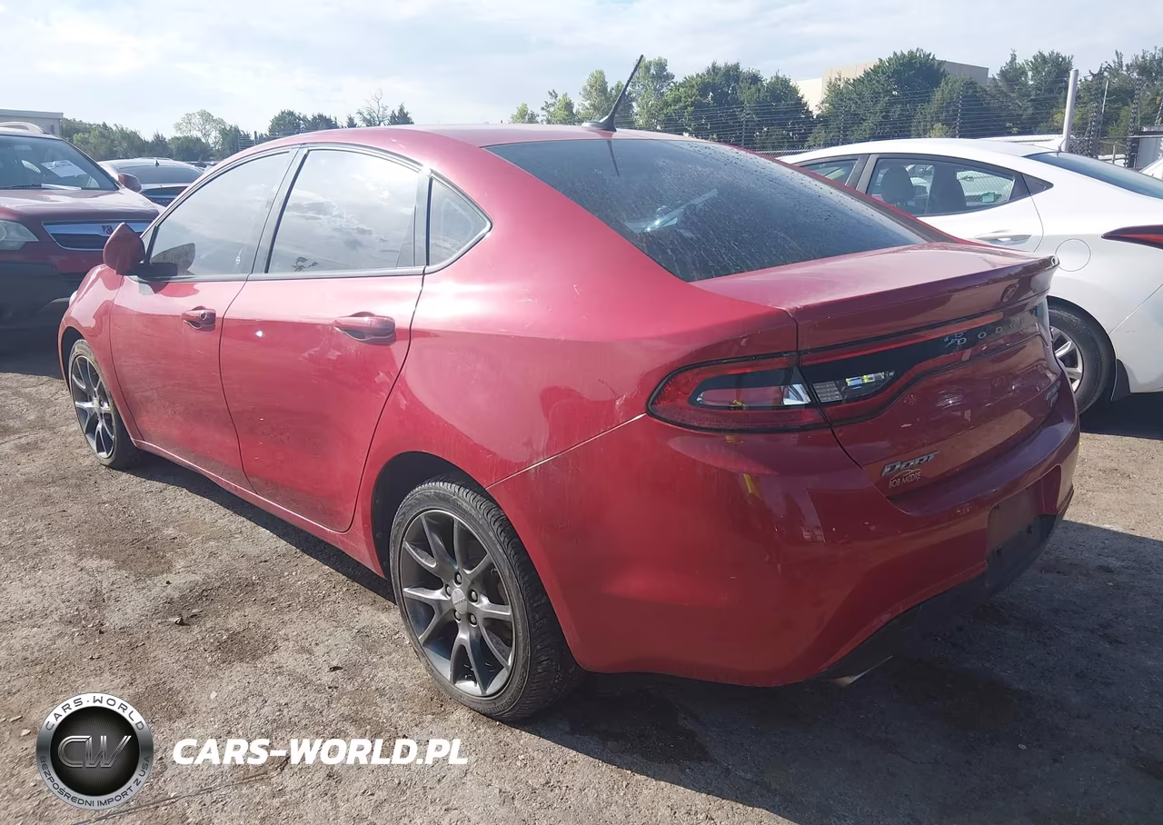 2013 Dodge Dart Rallye VIN:1C3CDFBH0DD219437 - 3