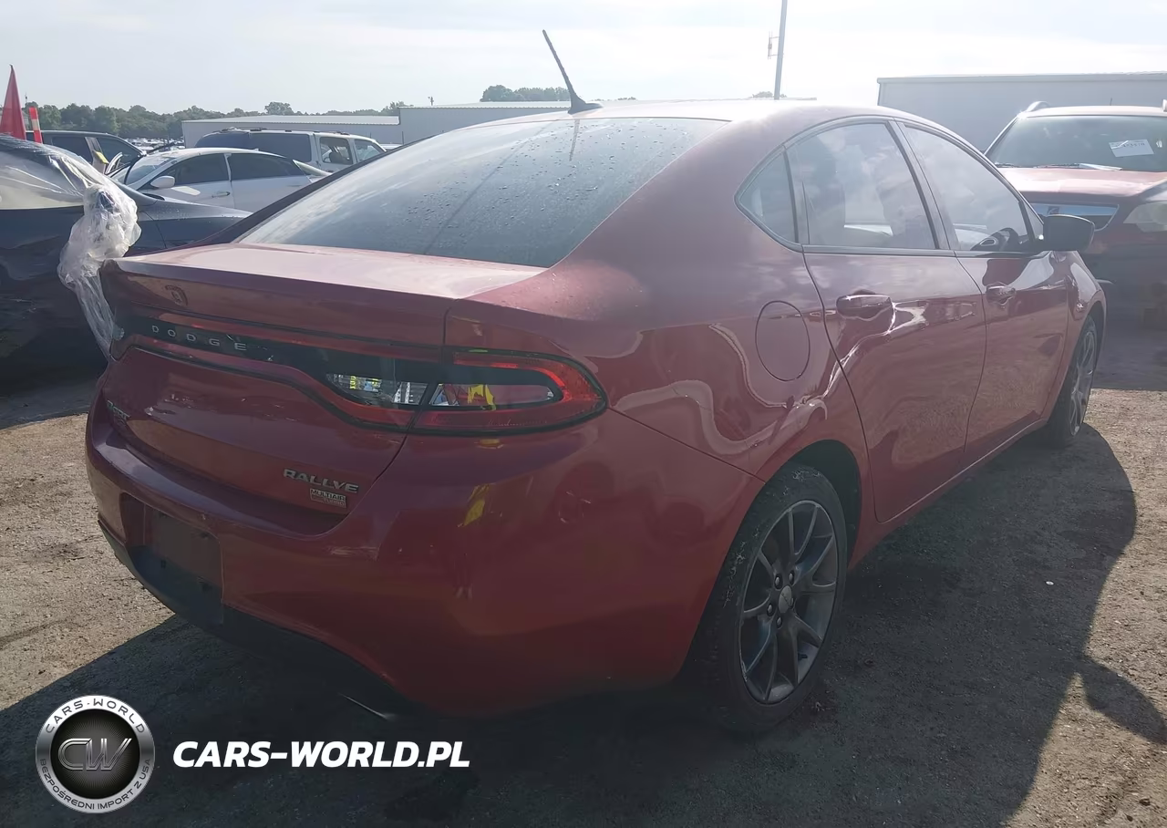 2013 Dodge Dart Rallye VIN:1C3CDFBH0DD219437 - 4