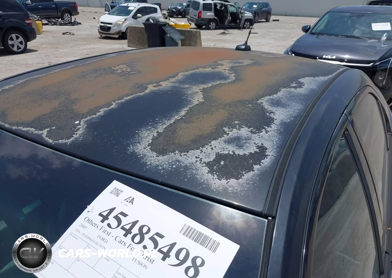 2007 Ford Fusion S VIN:3FAHP06Z67R279779 - 11
