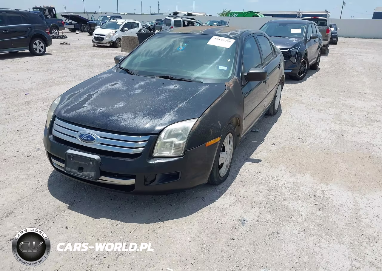 2007 Ford Fusion S VIN:3FAHP06Z67R279779 - 2