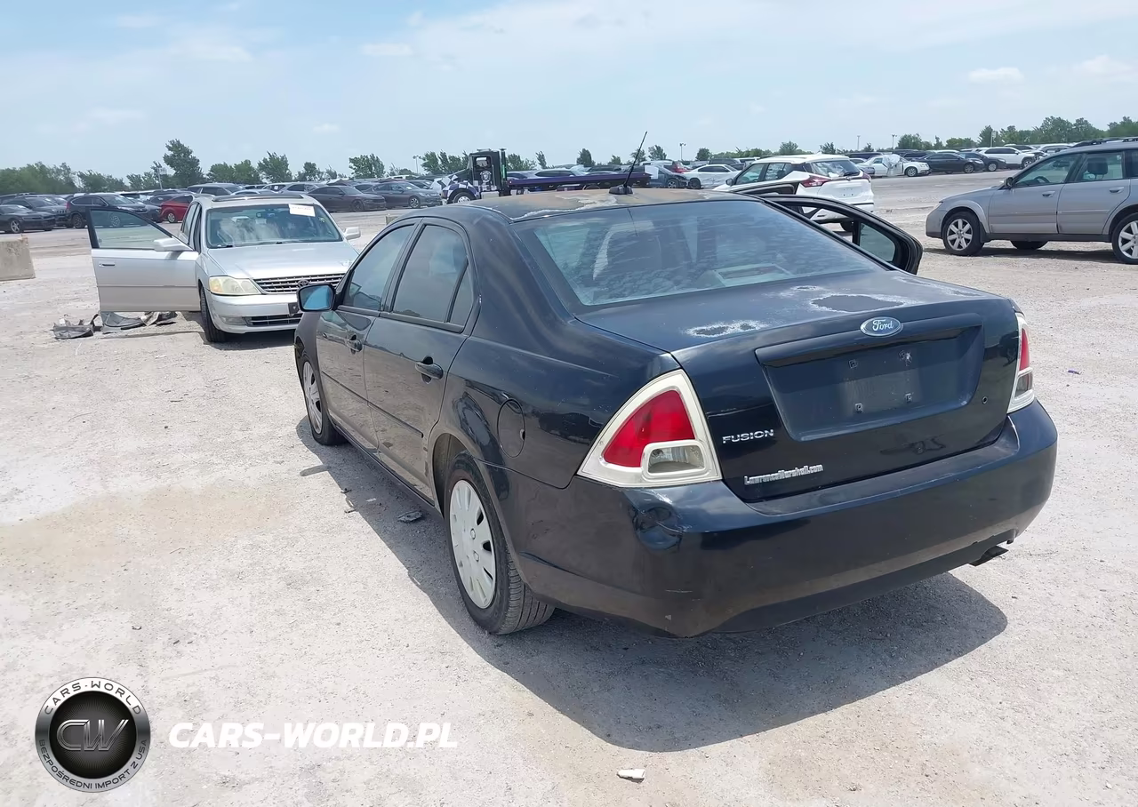 2007 Ford Fusion S VIN:3FAHP06Z67R279779 - 3