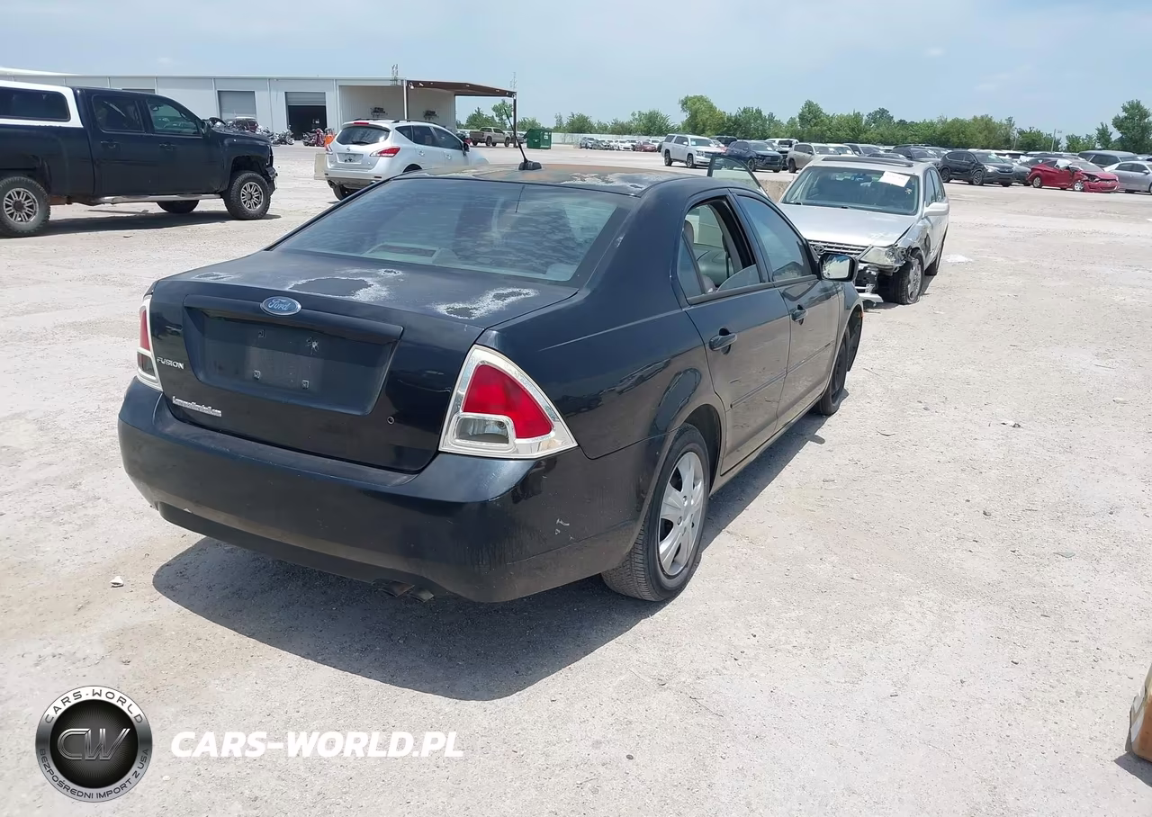 2007 Ford Fusion S VIN:3FAHP06Z67R279779 - 4
