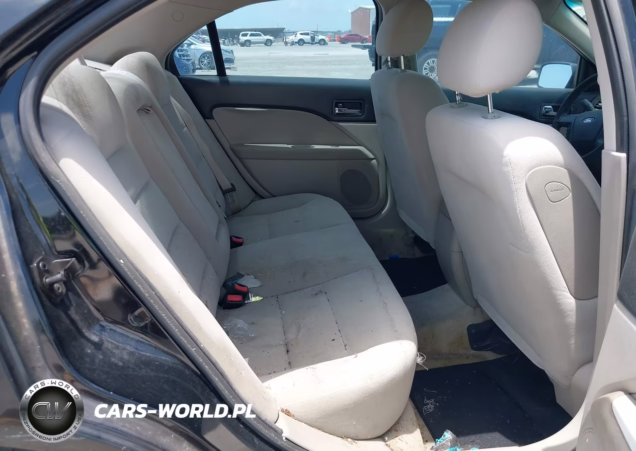 2007 Ford Fusion S VIN:3FAHP06Z67R279779 - 8