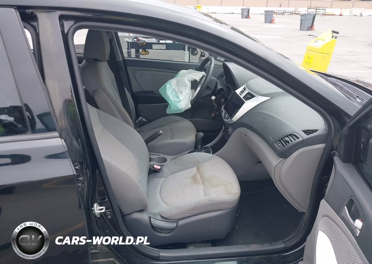 2012 Hyundai Accent Gls VIN:KMHCT4AE2CU142476 - 5