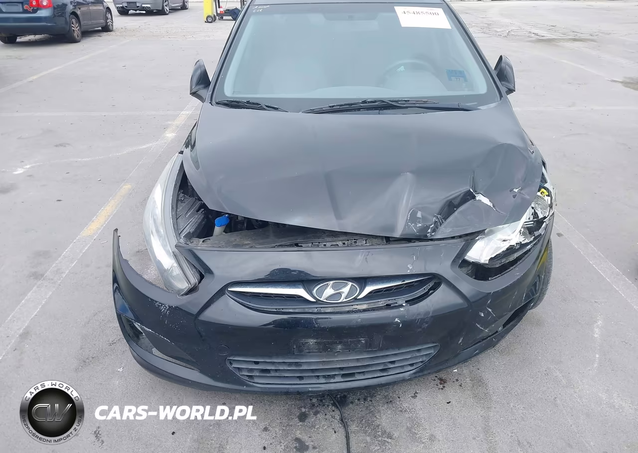 2012 Hyundai Accent Gls VIN:KMHCT4AE2CU142476 - 6