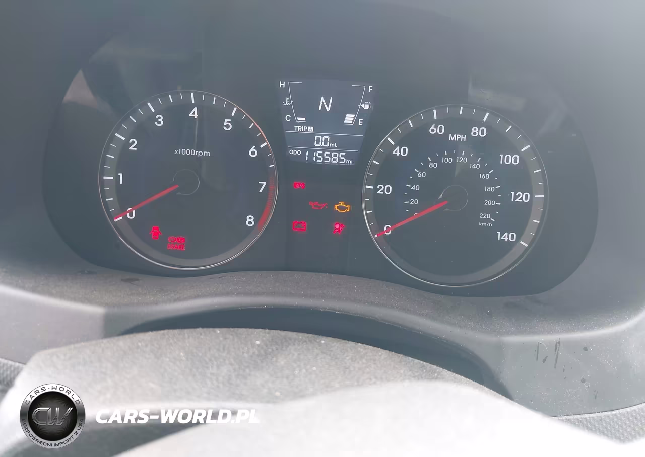 2012 Hyundai Accent Gls VIN:KMHCT4AE2CU142476 - 7
