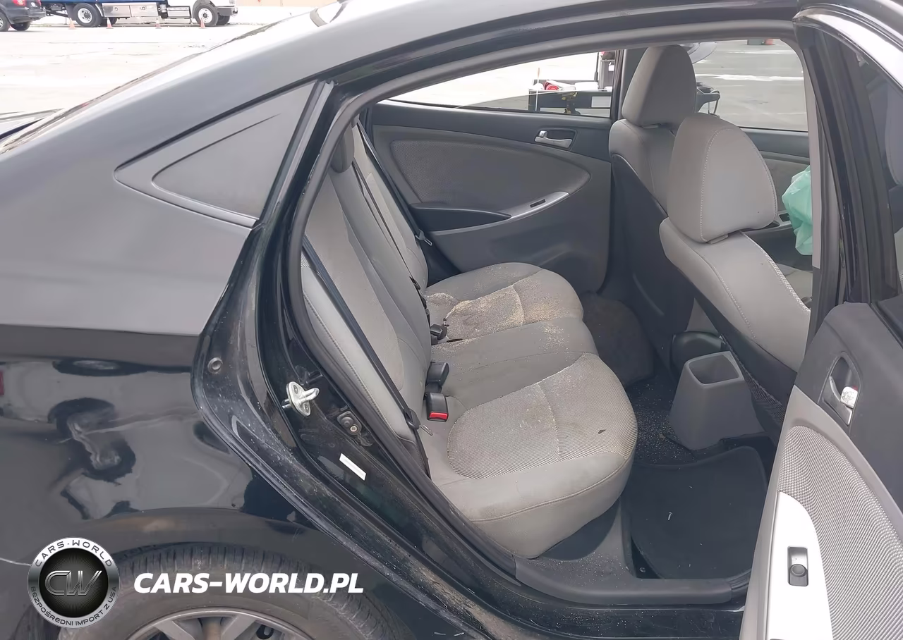2012 Hyundai Accent Gls VIN:KMHCT4AE2CU142476 - 8