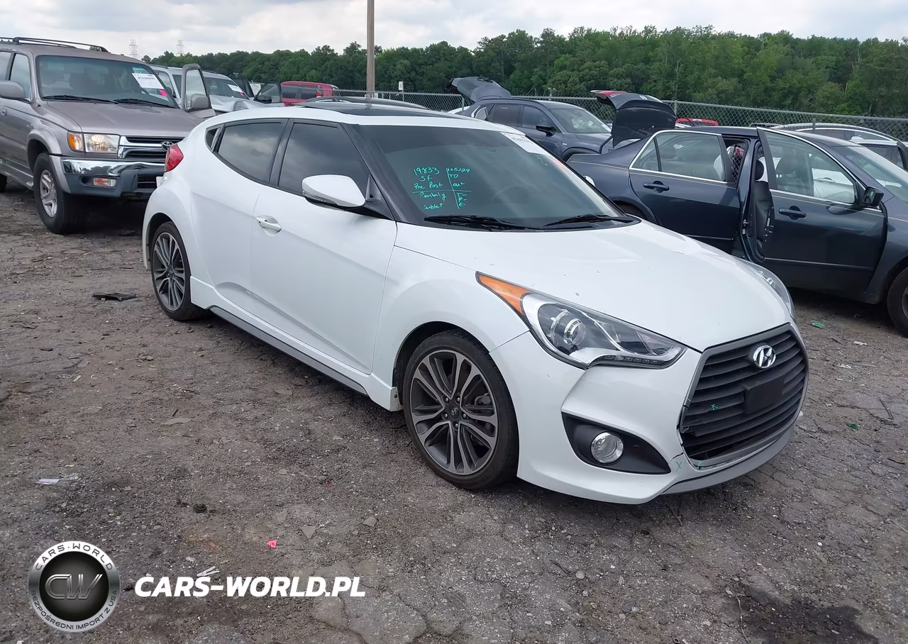 2016 Hyundai Veloster Turbo – zdjęcie 1 z 18