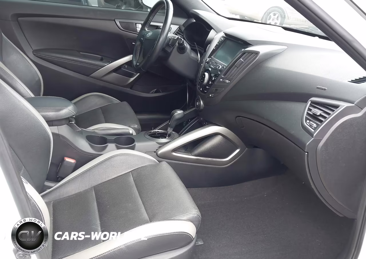 2016 Hyundai Veloster Turbo VIN:KMHTC6AE1GU289891 - 5