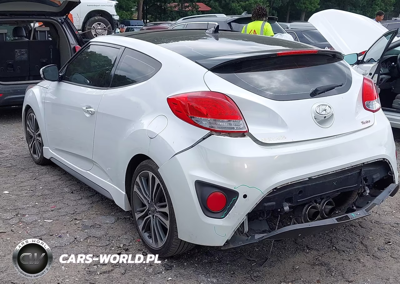 2016 Hyundai Veloster Turbo VIN:KMHTC6AE1GU289891 - 6
