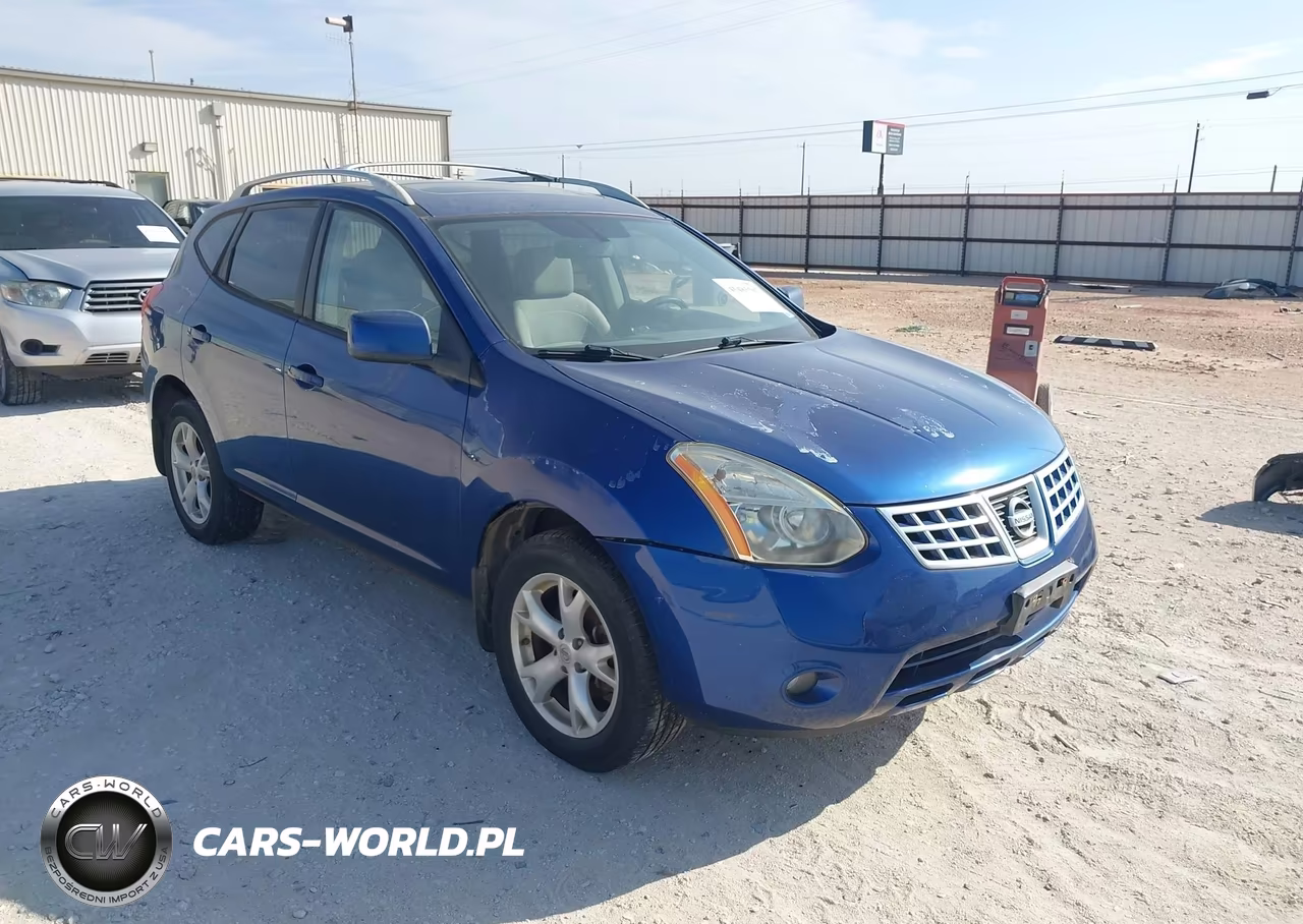 2008 Nissan Rogue Sl