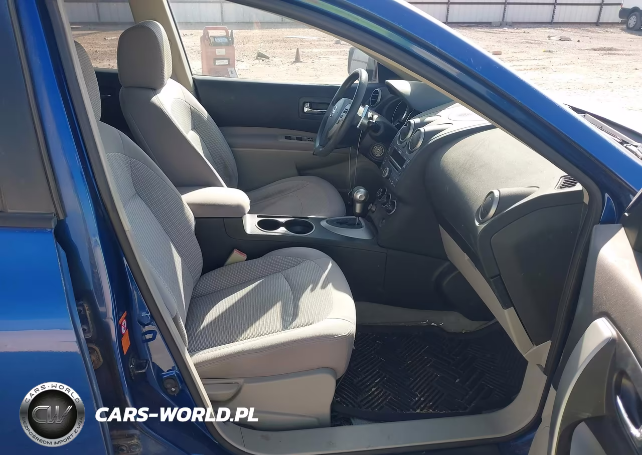 2008 Nissan Rogue Sl VIN:JN8AS58T08W022216 - 5