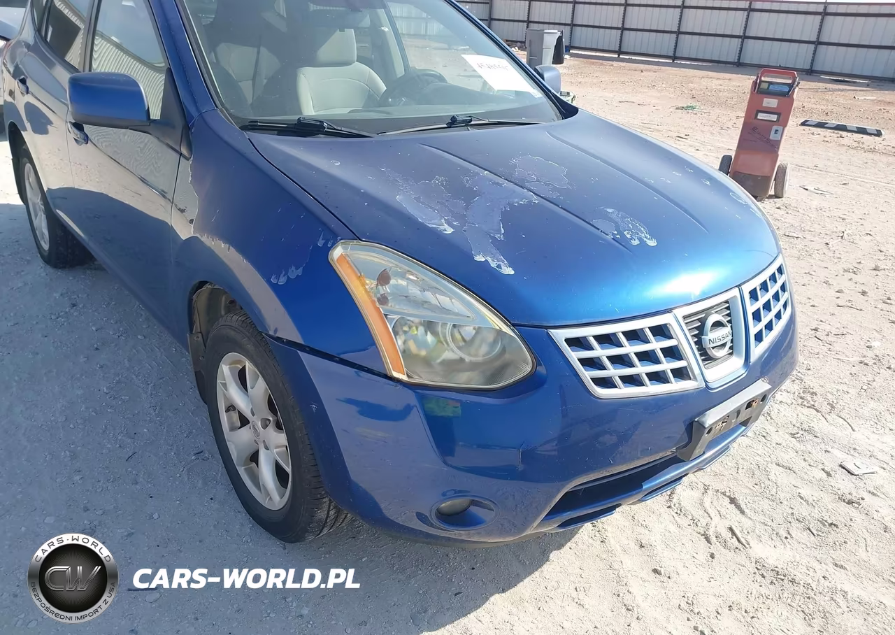 2008 Nissan Rogue Sl VIN:JN8AS58T08W022216 - 6