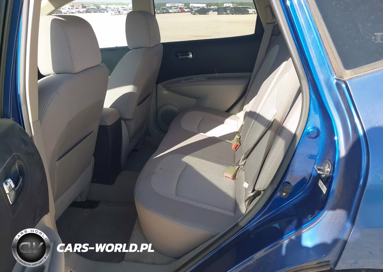 2008 Nissan Rogue Sl VIN:JN8AS58T08W022216 - 8