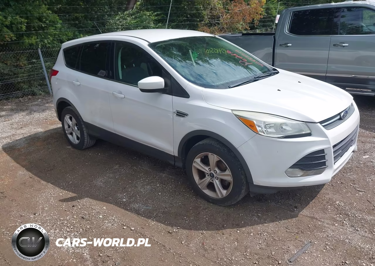 2016 Ford Escape Se – zdjęcie 1 z 11
