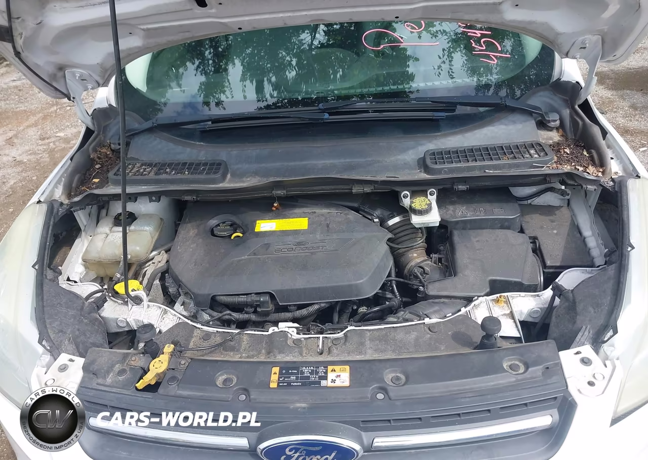 2016 Ford Escape Se VIN:1FMCU0GX7GUC30203 - 10