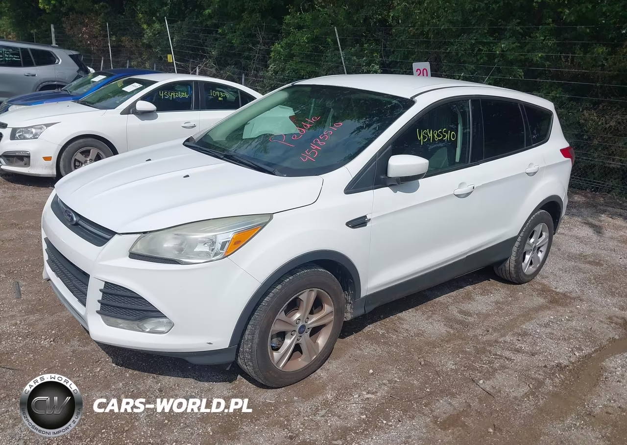 2016 Ford Escape Se VIN:1FMCU0GX7GUC30203 - 2
