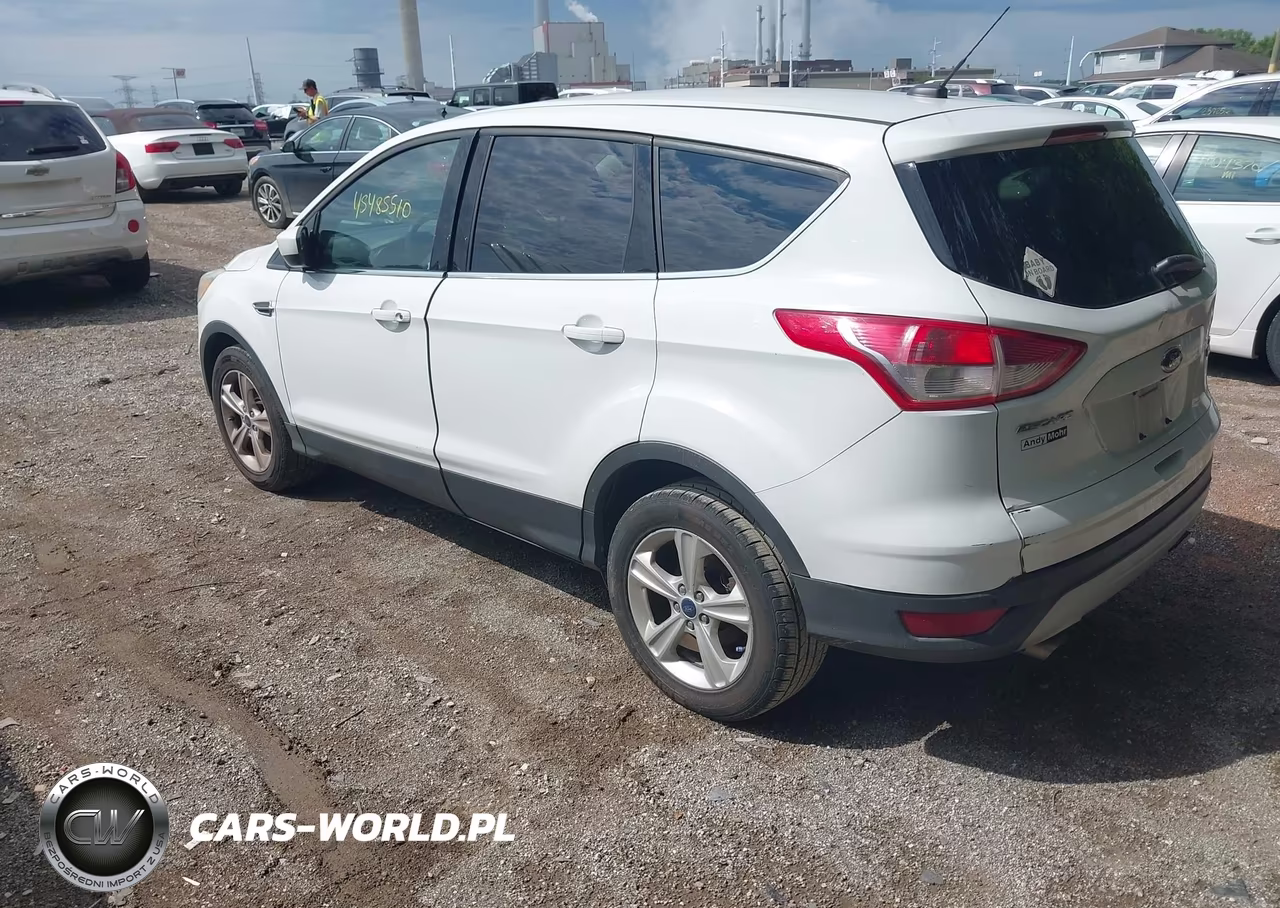 2016 Ford Escape Se VIN:1FMCU0GX7GUC30203 - 3