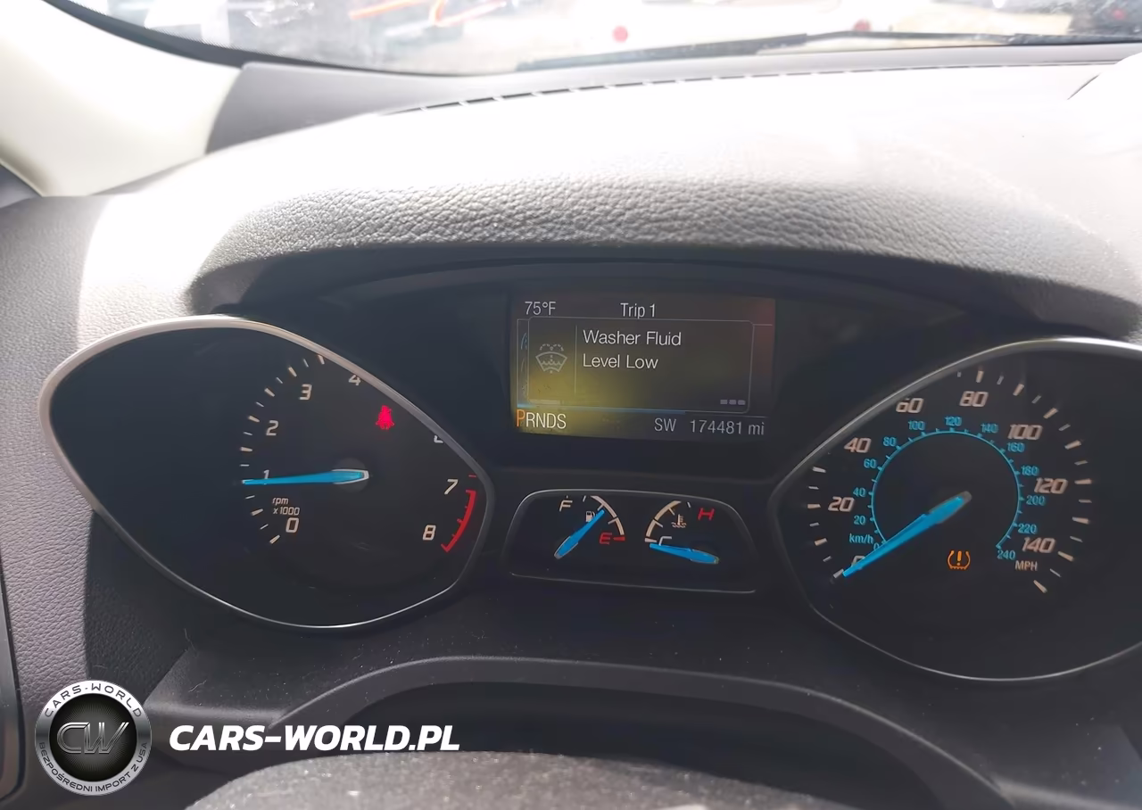 2016 Ford Escape Se VIN:1FMCU0GX7GUC30203 - 7