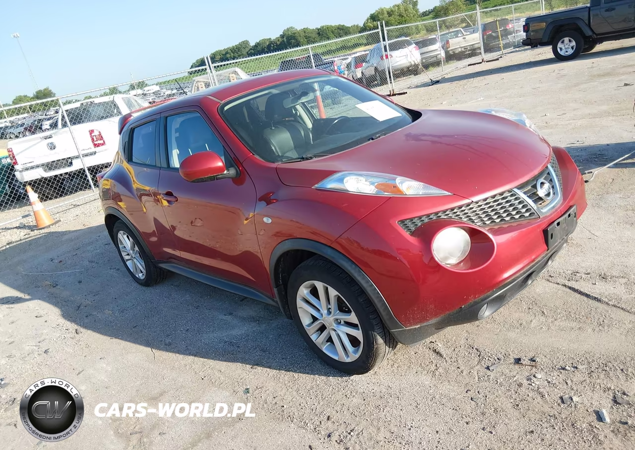 2013 Nissan Juke Sl – zdjęcie 1 z 16