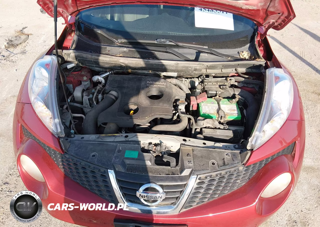 2013 Nissan Juke Sl VIN:JN8AF5MV7DT221478 - 10