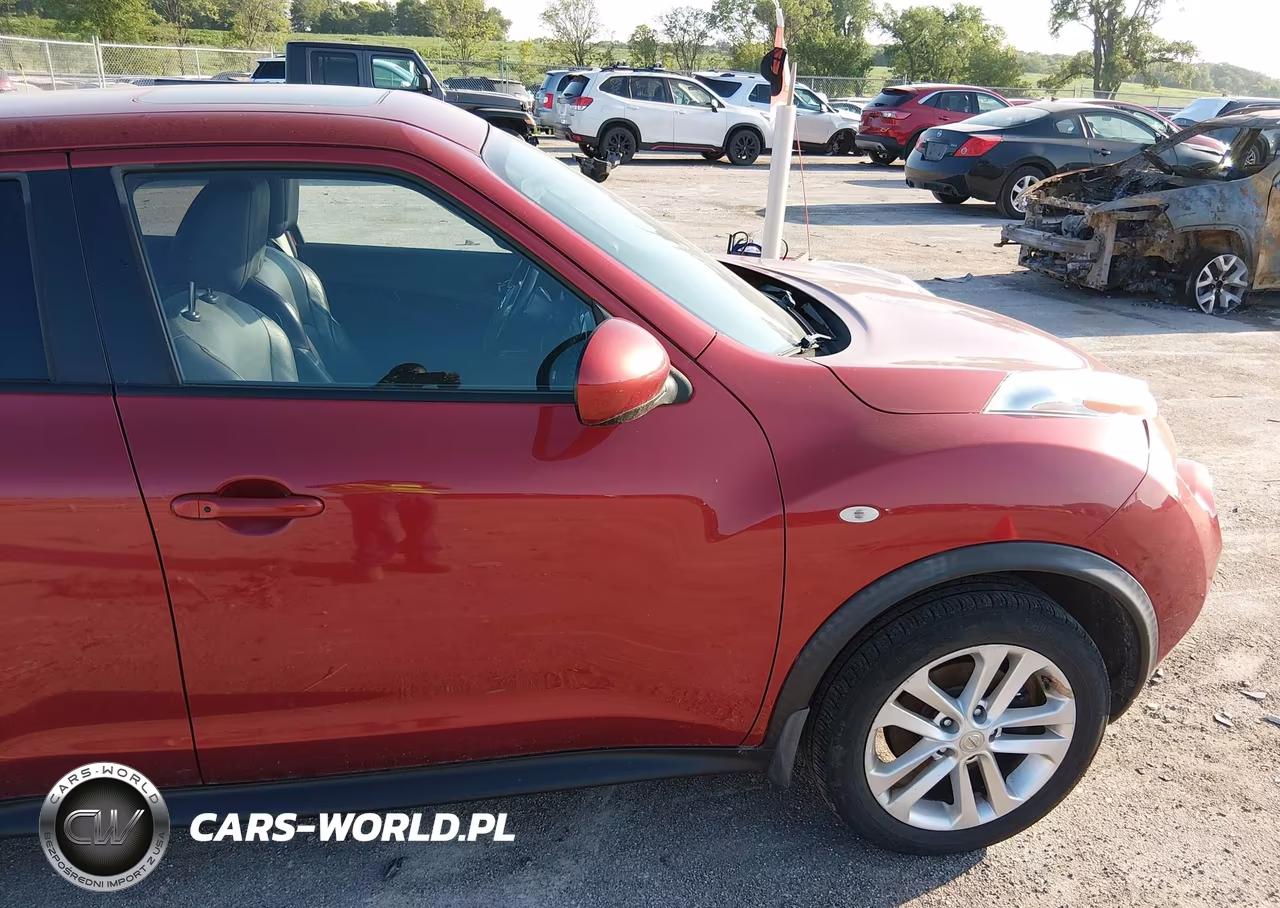 2013 Nissan Juke Sl VIN:JN8AF5MV7DT221478 - 14