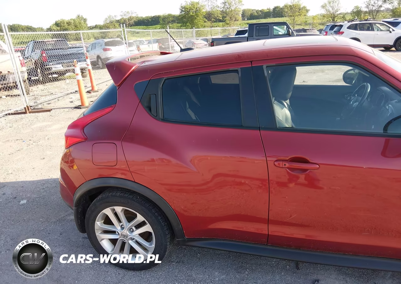 2013 Nissan Juke Sl VIN:JN8AF5MV7DT221478 - 15