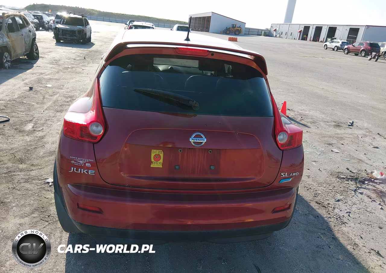 2013 Nissan Juke Sl VIN:JN8AF5MV7DT221478 - 16