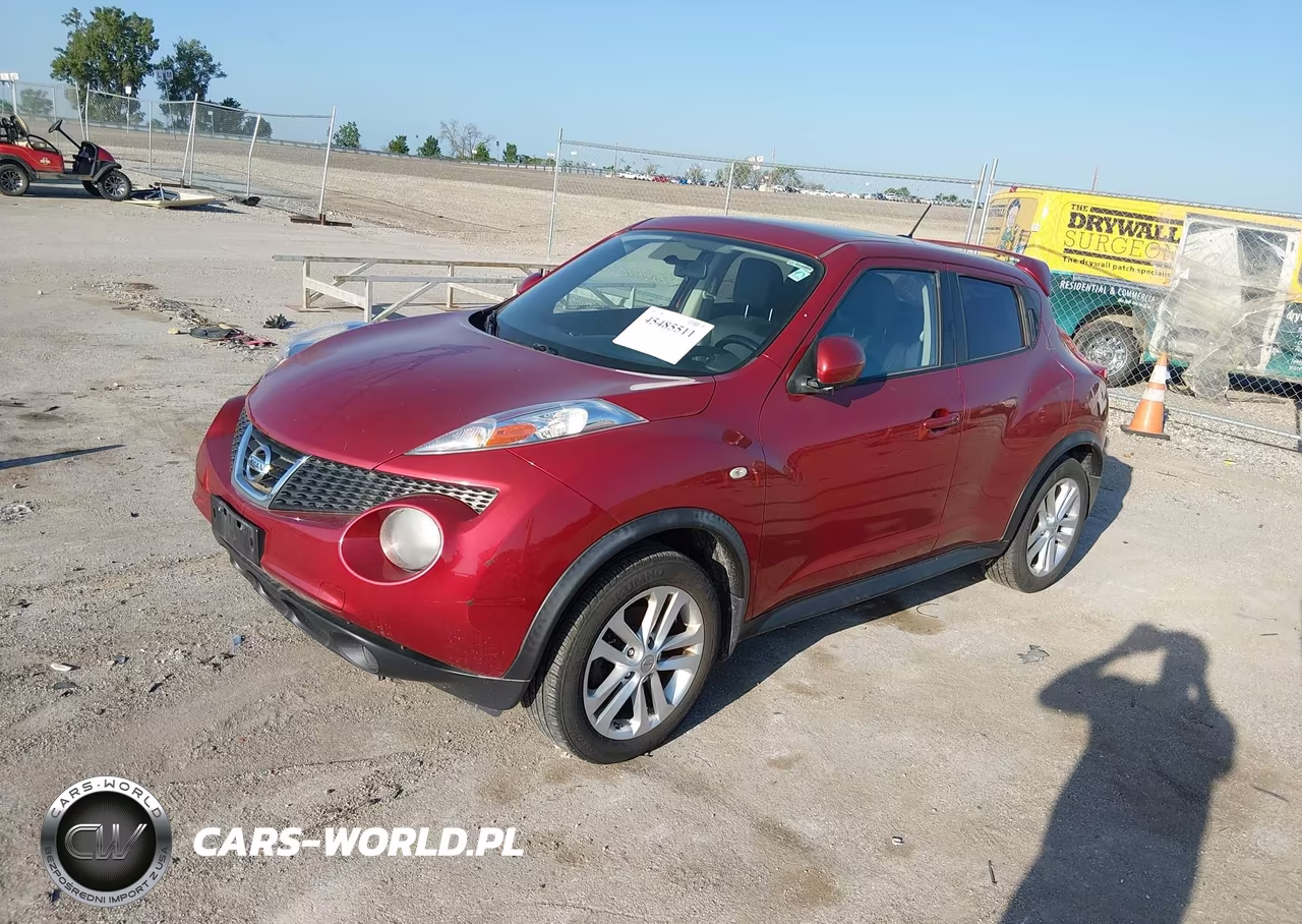 2013 Nissan Juke Sl VIN:JN8AF5MV7DT221478 - 2