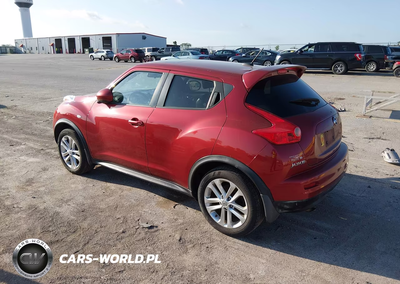 2013 Nissan Juke Sl VIN:JN8AF5MV7DT221478 - 3