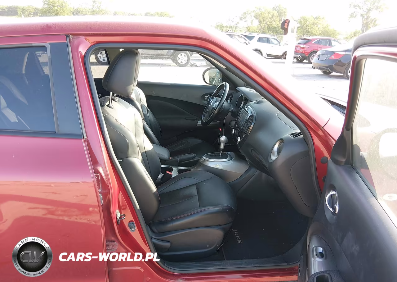2013 Nissan Juke Sl VIN:JN8AF5MV7DT221478 - 5