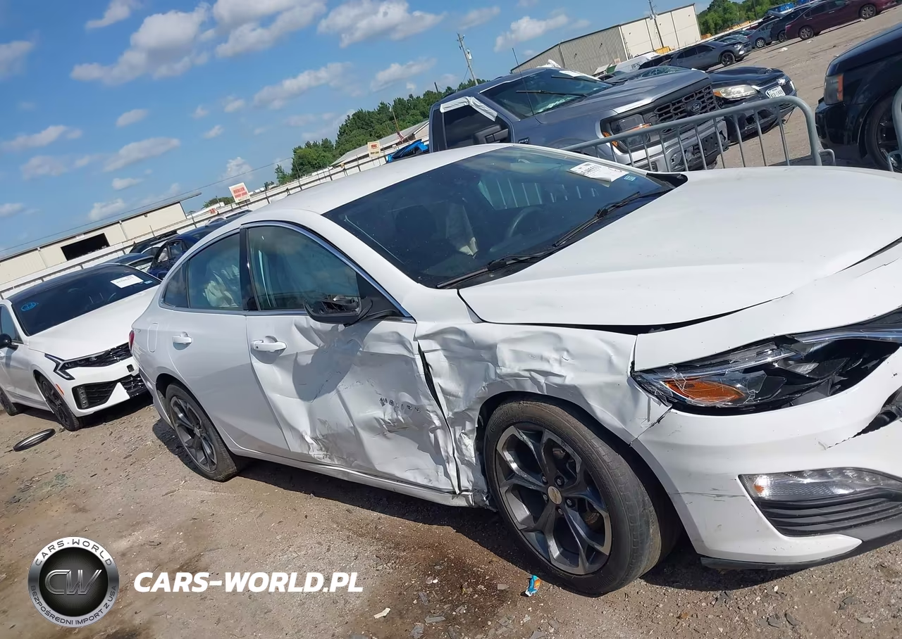 2024 Chevrolet Malibu Fwd 1Lt VIN:1G1ZD5ST4RF169859 - 13