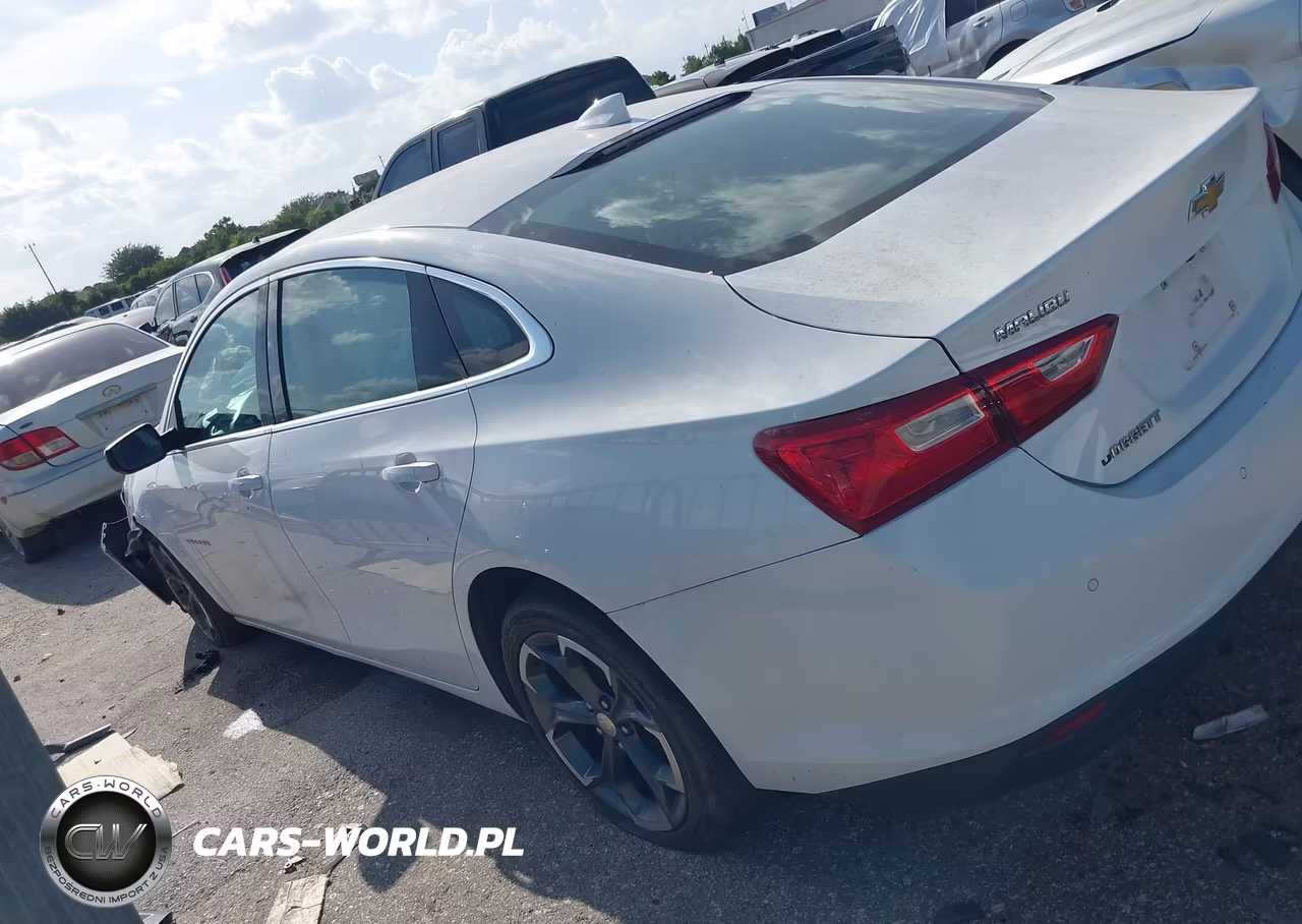 2024 Chevrolet Malibu Fwd 1Lt VIN:1G1ZD5ST4RF169859 - 14