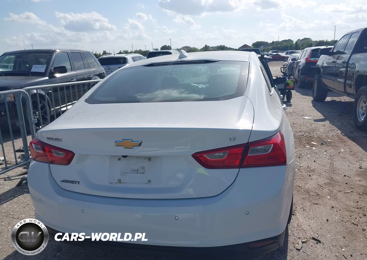 2024 Chevrolet Malibu Fwd 1Lt VIN:1G1ZD5ST4RF169859 - 16