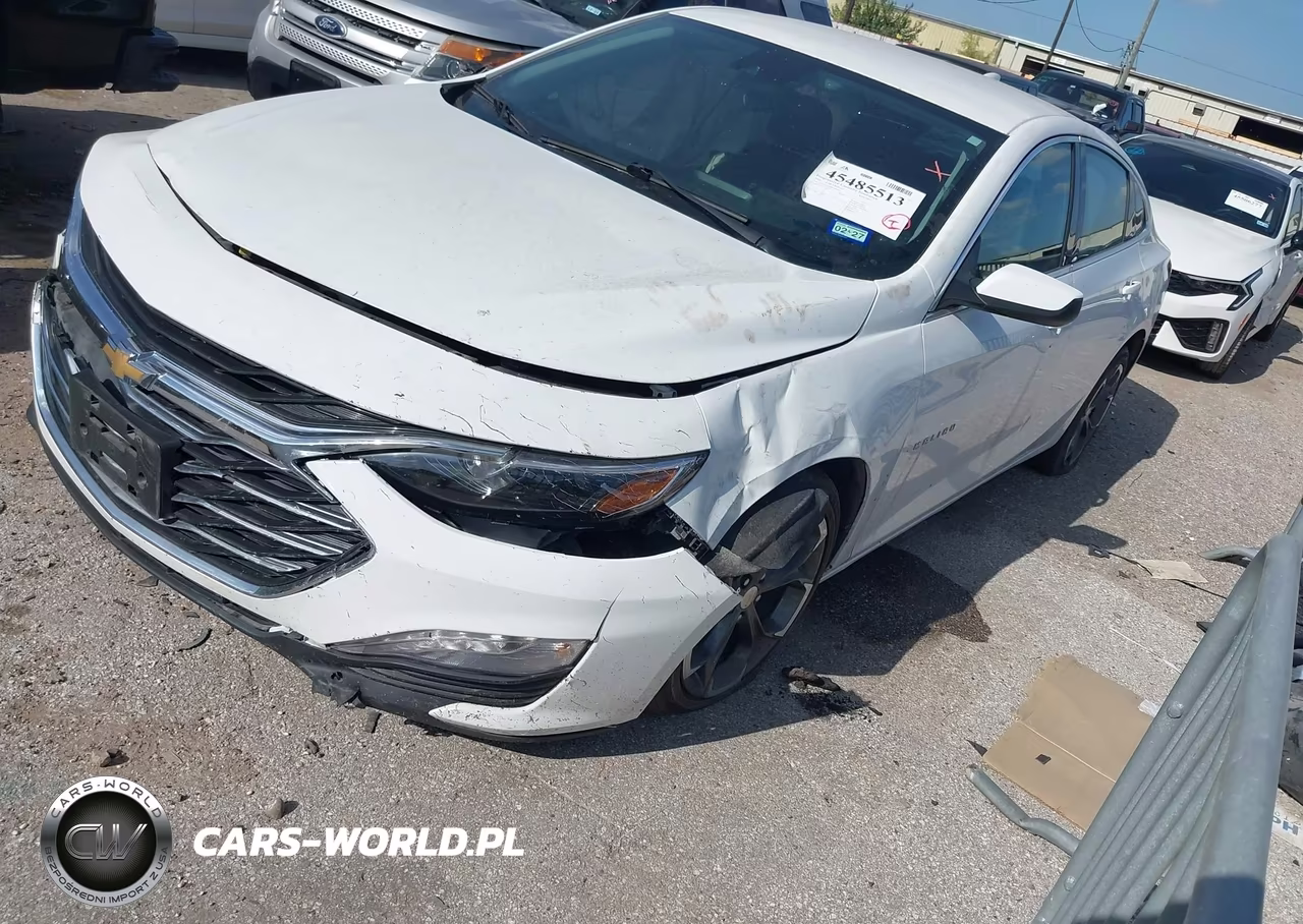 2024 Chevrolet Malibu Fwd 1Lt VIN:1G1ZD5ST4RF169859 - 2