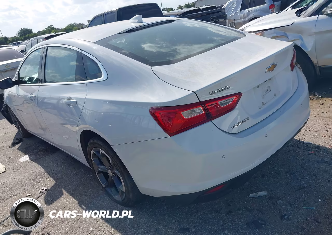 2024 Chevrolet Malibu Fwd 1Lt VIN:1G1ZD5ST4RF169859 - 3