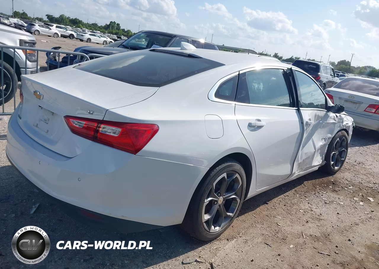 2024 Chevrolet Malibu Fwd 1Lt VIN:1G1ZD5ST4RF169859 - 4