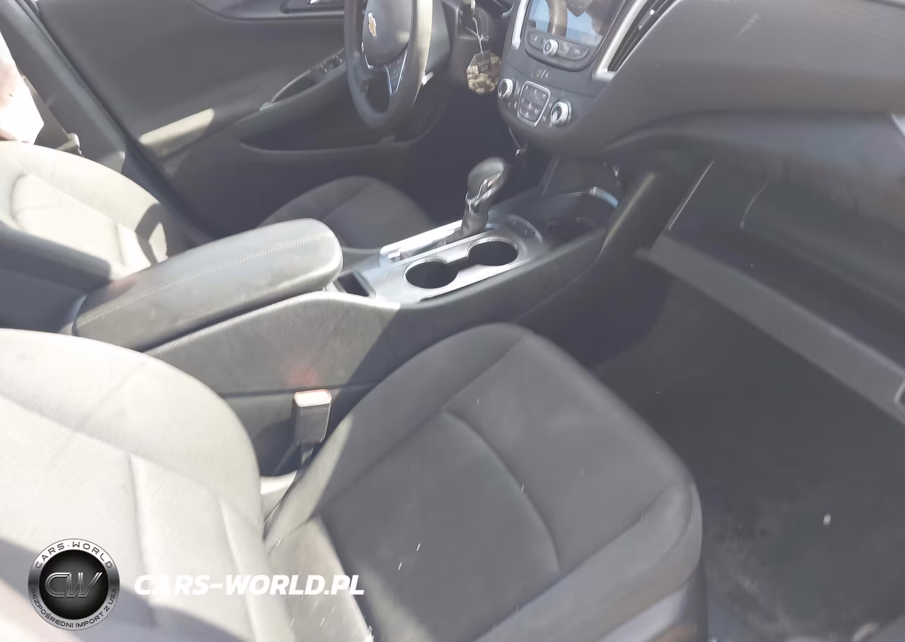2024 Chevrolet Malibu Fwd 1Lt VIN:1G1ZD5ST4RF169859 - 5
