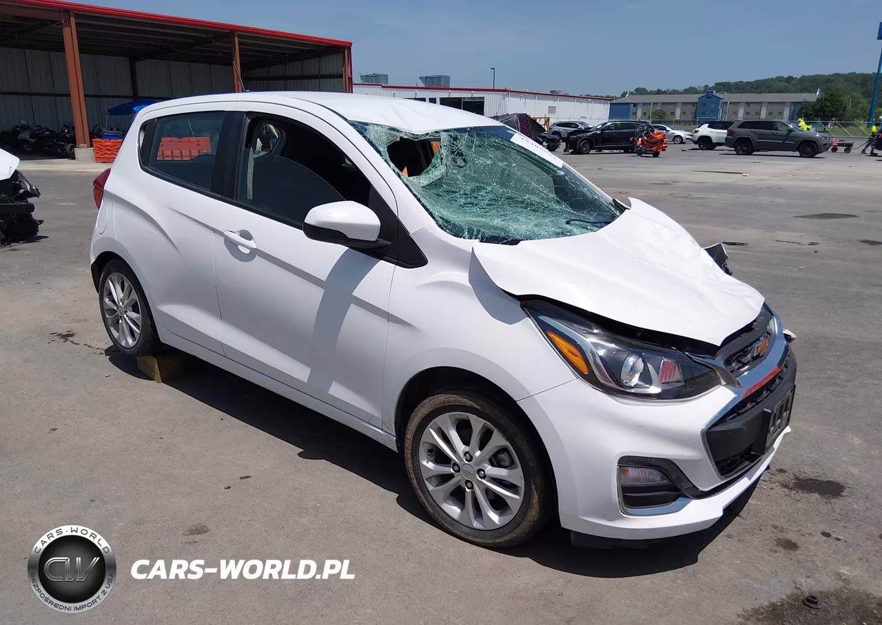 2020 Chevrolet Spark Fwd 1Lt Automatic VIN:KL8CD6SA1LC415754 - 1