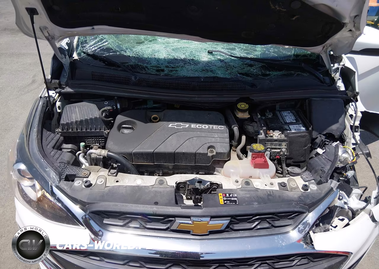 2020 Chevrolet Spark Fwd 1Lt Automatic VIN:KL8CD6SA1LC415754 - 10