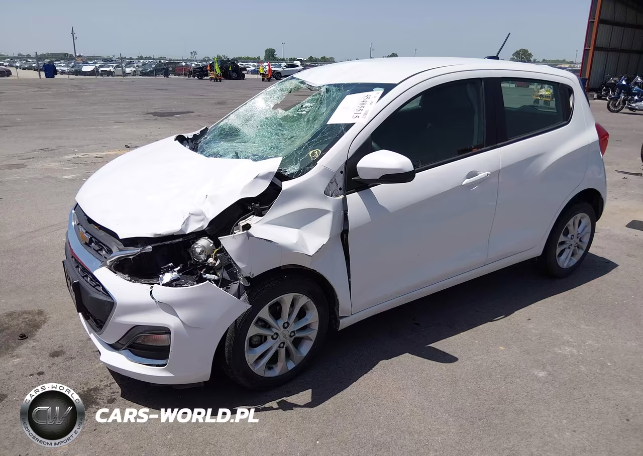 2020 Chevrolet Spark Fwd 1Lt Automatic VIN:KL8CD6SA1LC415754 - 2