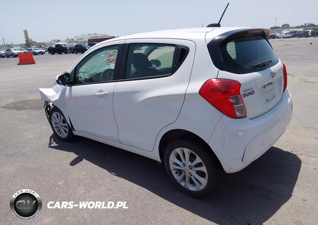 2020 Chevrolet Spark Fwd 1Lt Automatic VIN:KL8CD6SA1LC415754 - 3