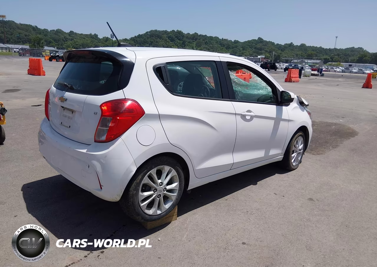 2020 Chevrolet Spark Fwd 1Lt Automatic VIN:KL8CD6SA1LC415754 - 4